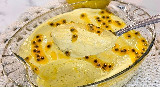 Creme de maracujá como fazer