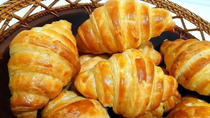 Croissants de Massa Folhada