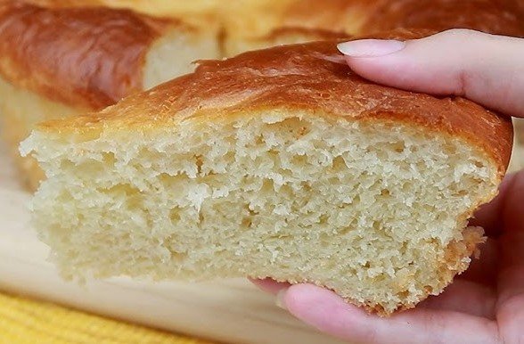 Pão Caseiro de Liquidificador
