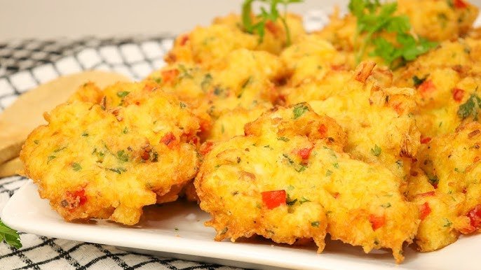 Pataniscas de Bacalhau