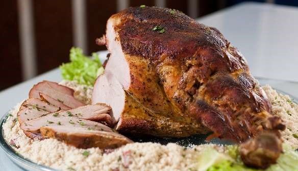 Pernil Assado no Forno