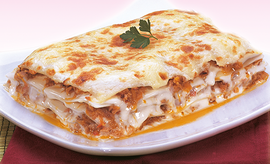 Lasanha de Atum com Legumes