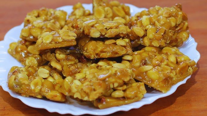 Receita de Pé de Moleque Fácil