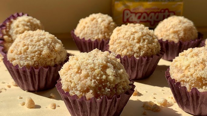 Brigadeiro de Paçoca