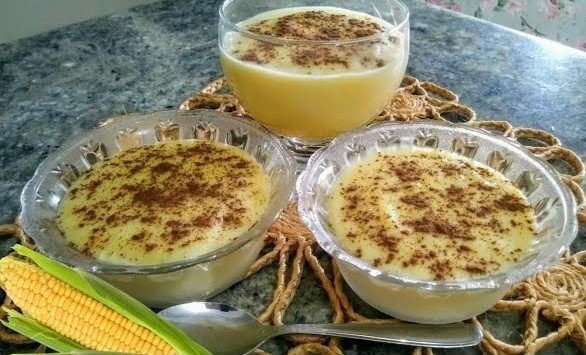 Arroz Doce de Pamonha