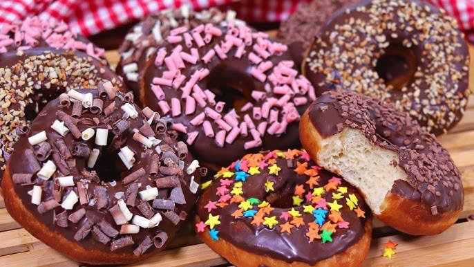 Donuts Caseiro