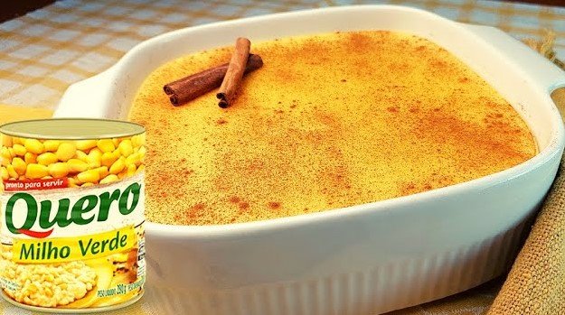 Curau de Milho de Lata