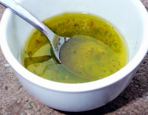Molho Caseiro para Salada Simples