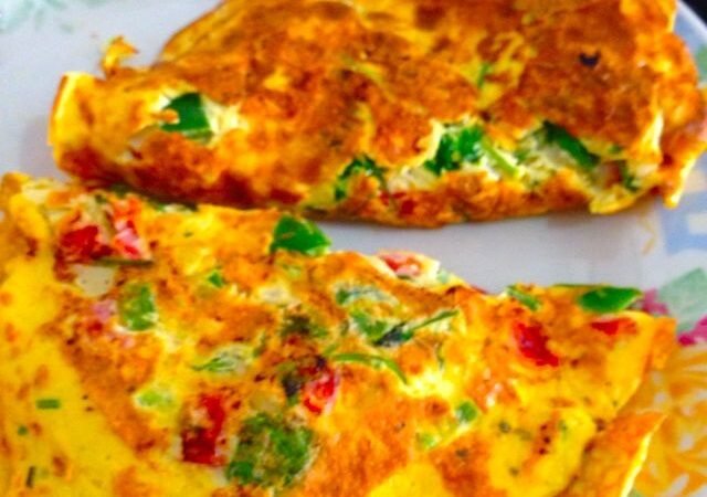 Omelete Saudável e Proteico: Receita Perfeita para o Jantar 5 (17)