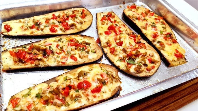 Berinjela Gratinada no Forno