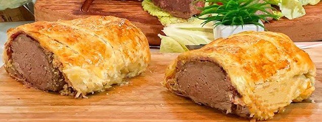 Bife Wellington Receita