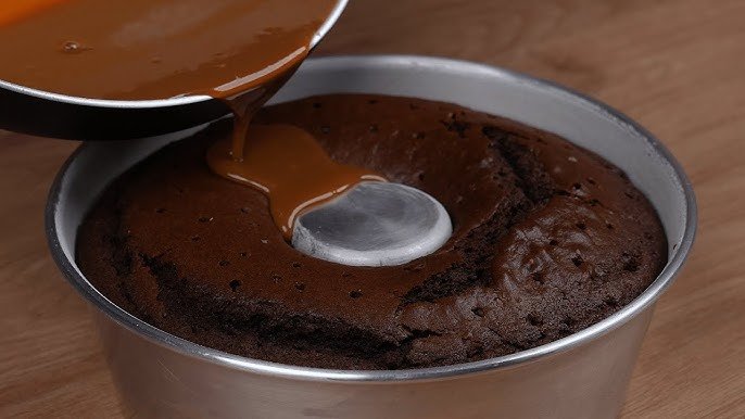 Bolo de Coca-Cola Húmido