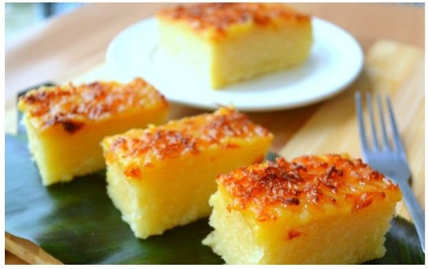 Bolo de Mandioca com Coco