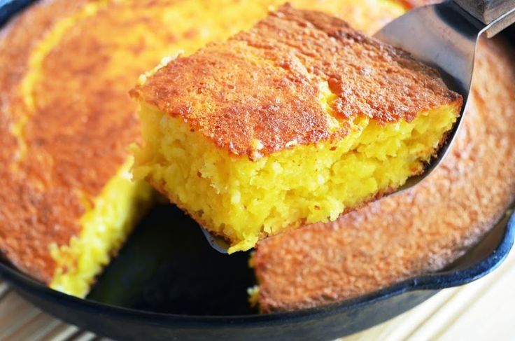 Bolo de Milho sem Farinha