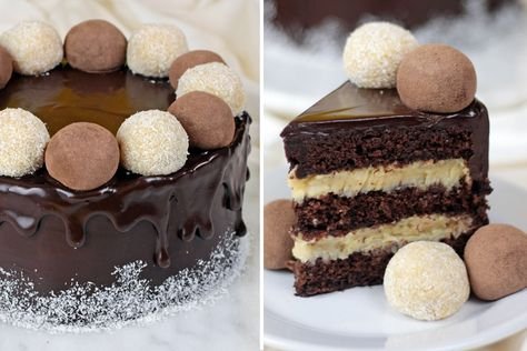 Bolo de Prestígio Trufado