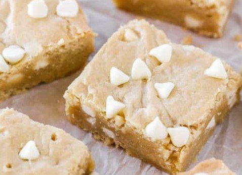 Brownie de Chocolate Branco