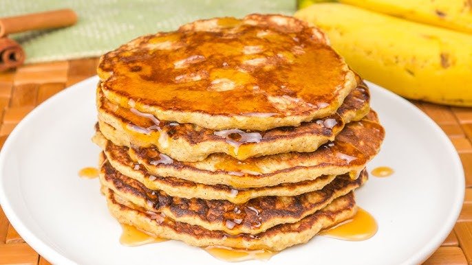 Panquecas de Aveia e Banana