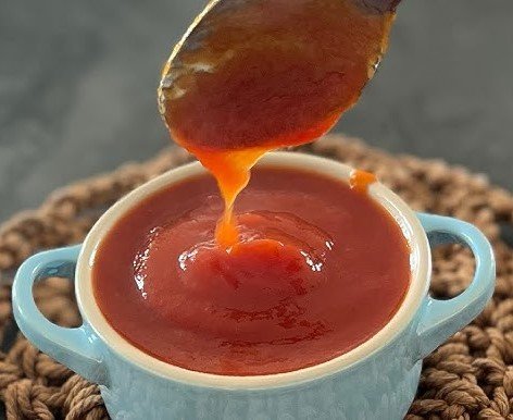 Ketchup Caseiro Saudável