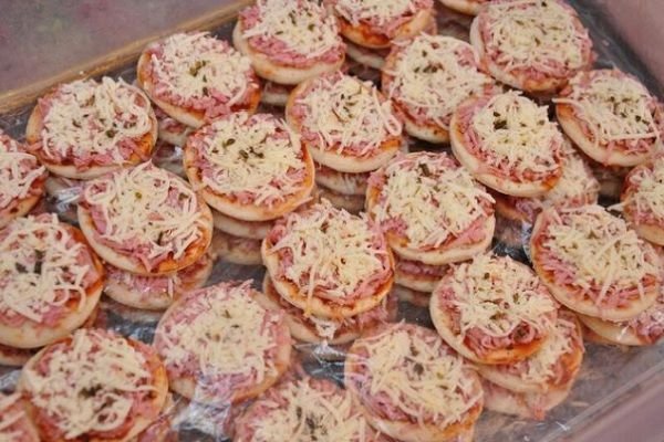 Mini Pizza com Massa Econômica e Leve