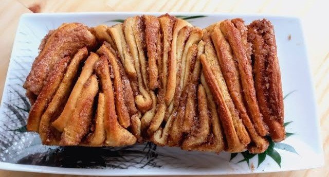 Pão Doce de Canela