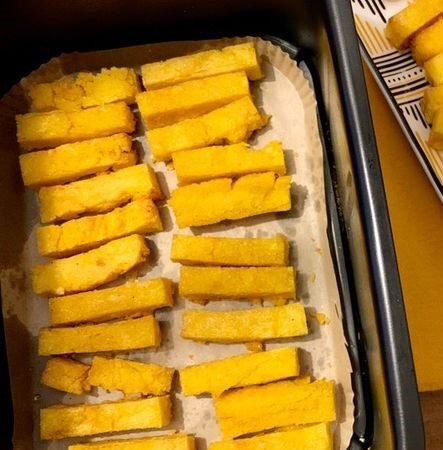 Como Fazer Polenta na Airfryer: Receita Fácil e Saudável 5 (16)