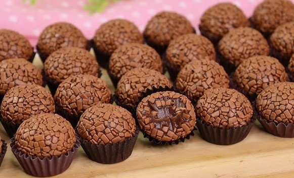 Receita de Brigadeiro da Rita Lobo