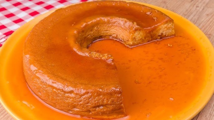 Pudim de Queijo Coalho