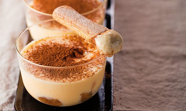 Receita de Tiramisu
