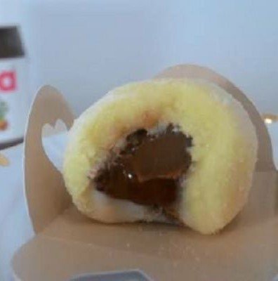 Surpresa de Nutella com Ninho
