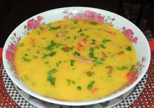 Creme de Mandioquinha com Queijo Brie Receita           (batata Baroa) 5 (12)