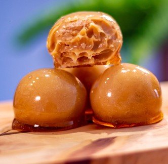 Bala de Doce de Leite Caramelizada