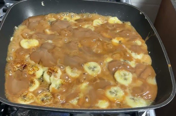 Banoffee de Frigideira