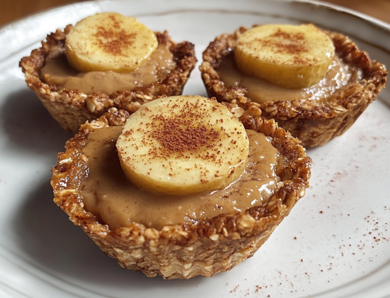 Banoffee Fit com Iogurte Natural