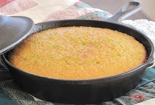 Bolo de Frigideira Simples Fofinho