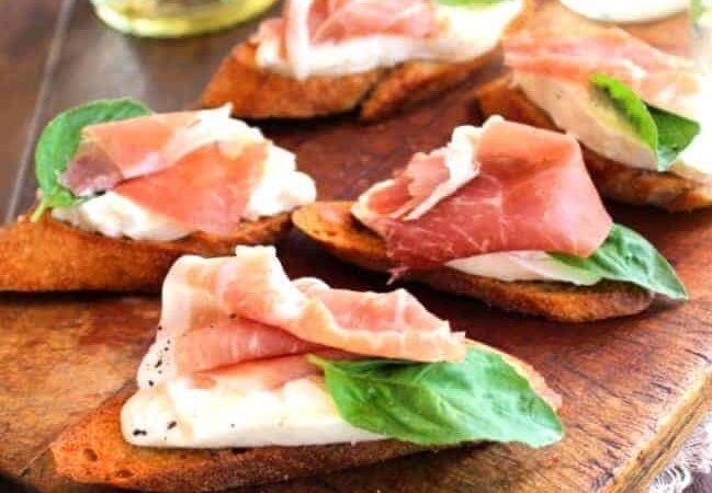 Bruschetta de Uvas com Brie e Parma: Receita Sofisticada 5 (13)