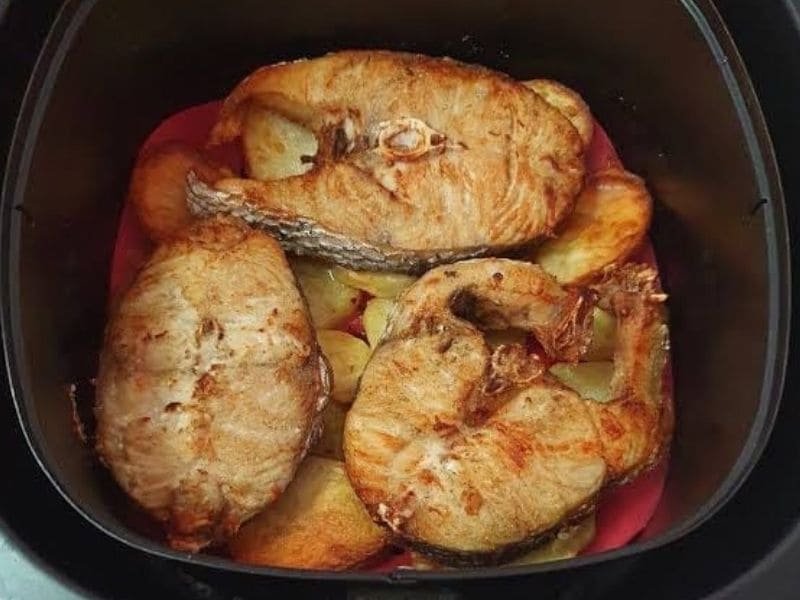 Cascudo Assado na Airfryer