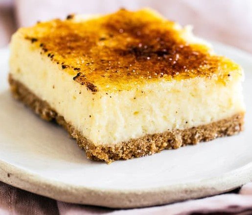 Cheesecake de Crème Brûlée