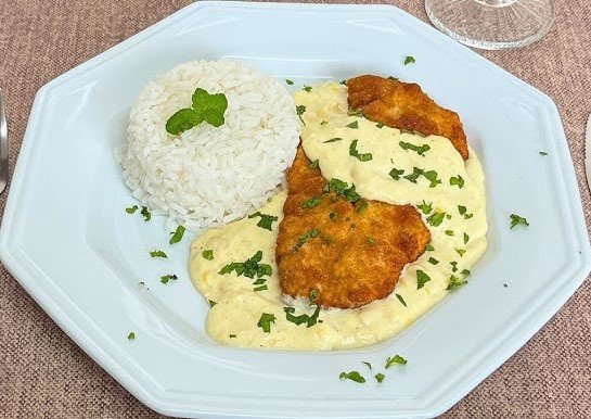 Frango com Creme de Milho