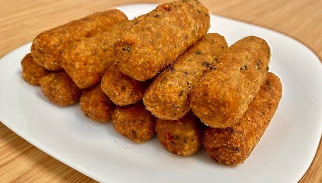 Croquete Perfeito para Não Sair da Dieta
