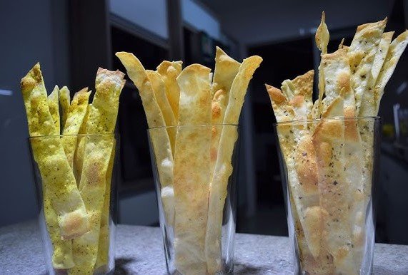 Crostini de Lemon Pepper