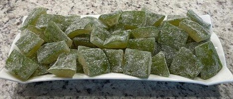 Doce de Mamão Cristalizado
