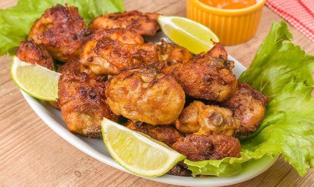 Frango à Passarinho na Air Fryer