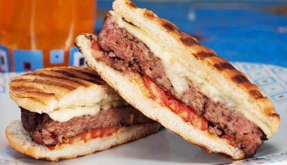 Hambúrguer Prensado