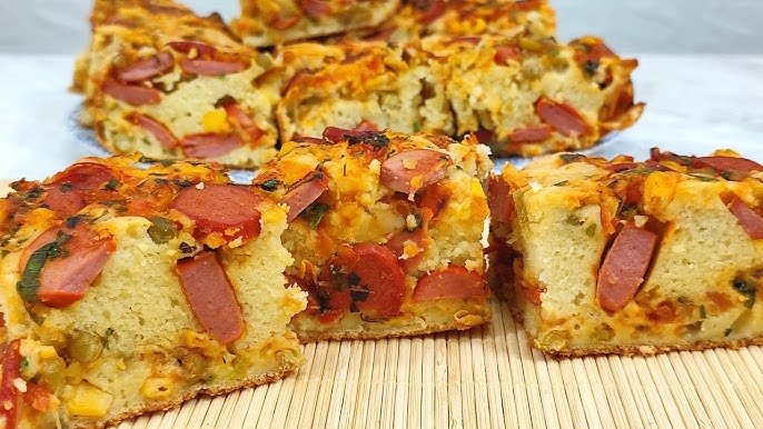 Lanchão de Forno com Molho de Cachorro-Quente