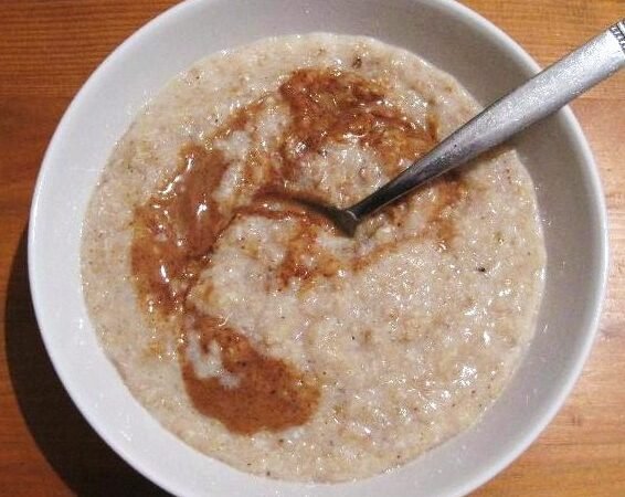 Como Fazer Mingau de Aveia Cremoso e Saudável 5 (15)