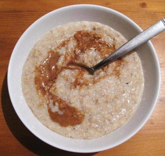 Mingau de Aveia