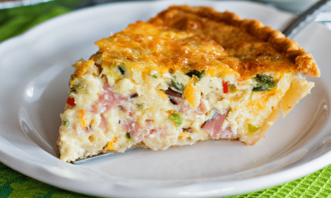 Omelete no Forno Recheado