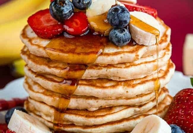 Panqueca de Banana com Frutas: Receita Saudável e Deliciosa 5 (19)