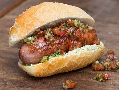 Pão com Linguiça (estilo Gramado)