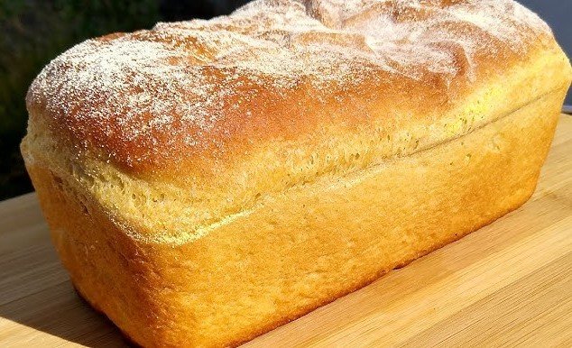 Pão de Fubá